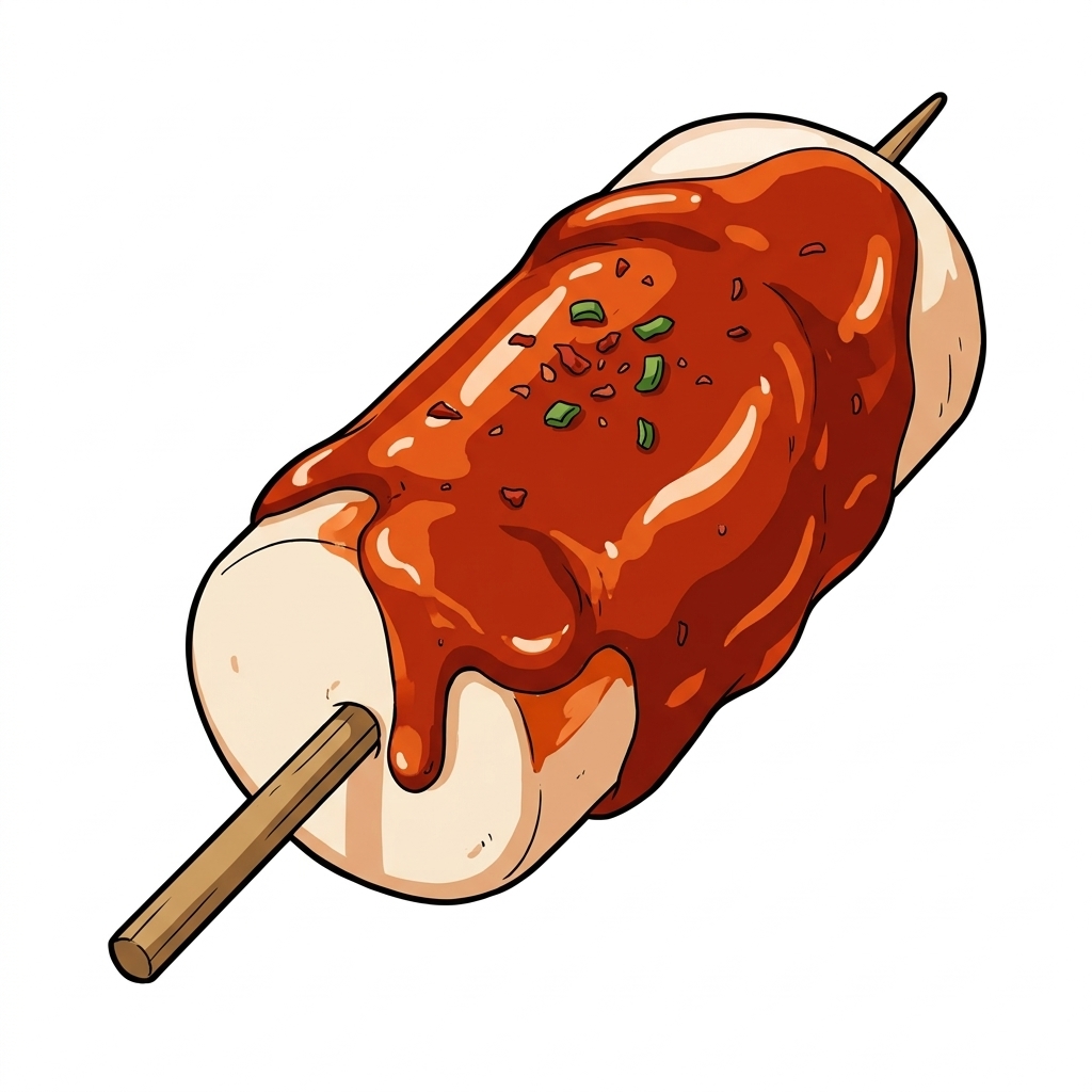 통가래떡