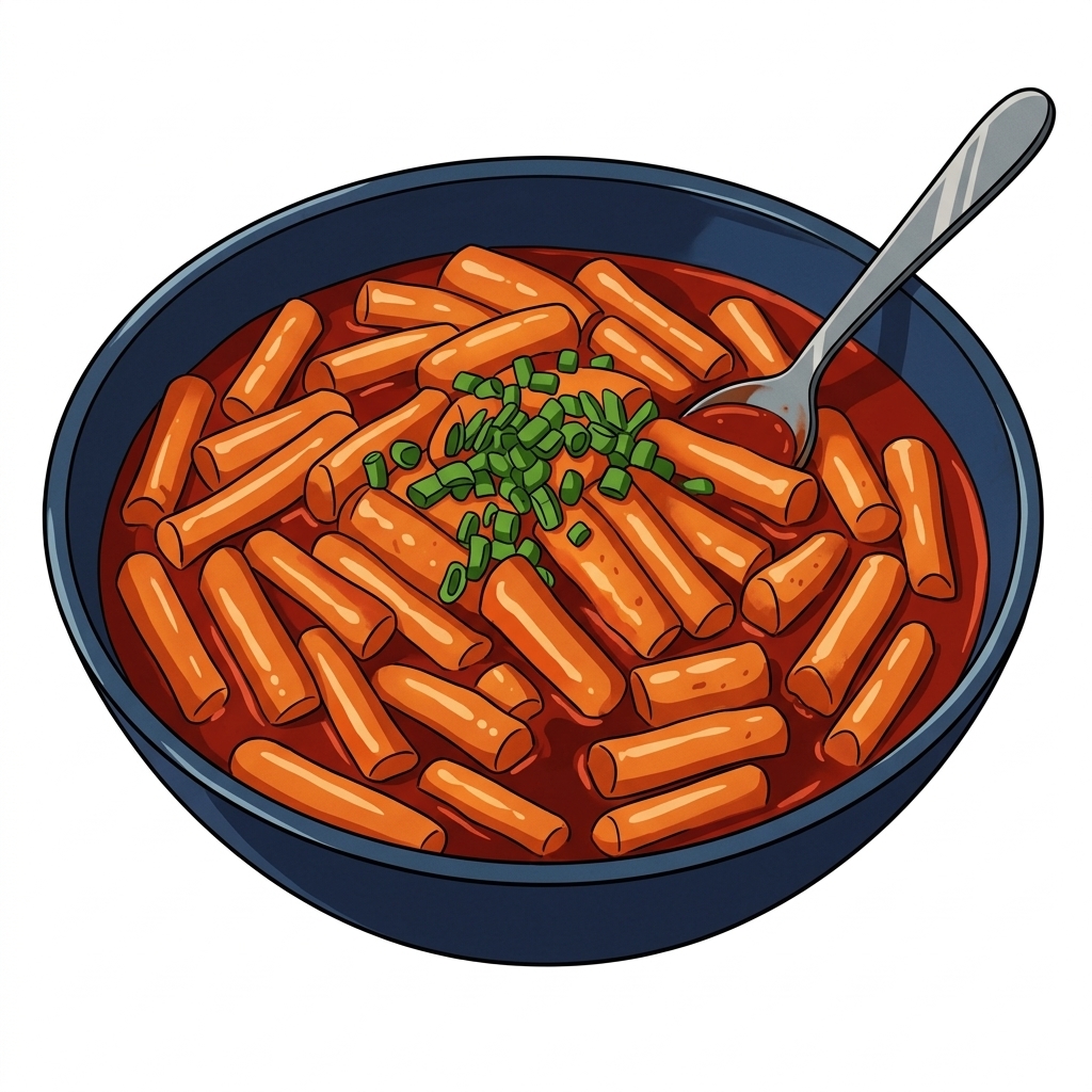 국물 떡볶이