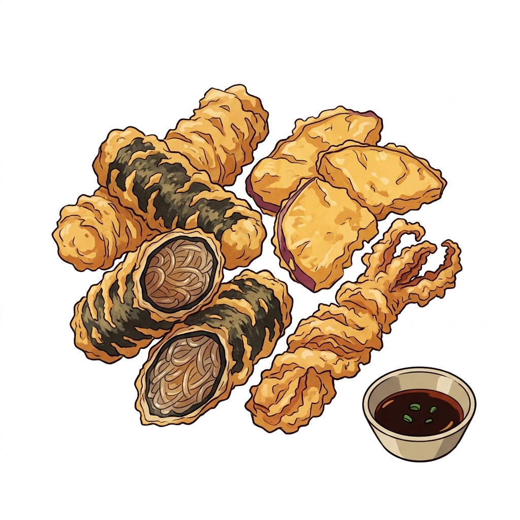 바삭한 튀김