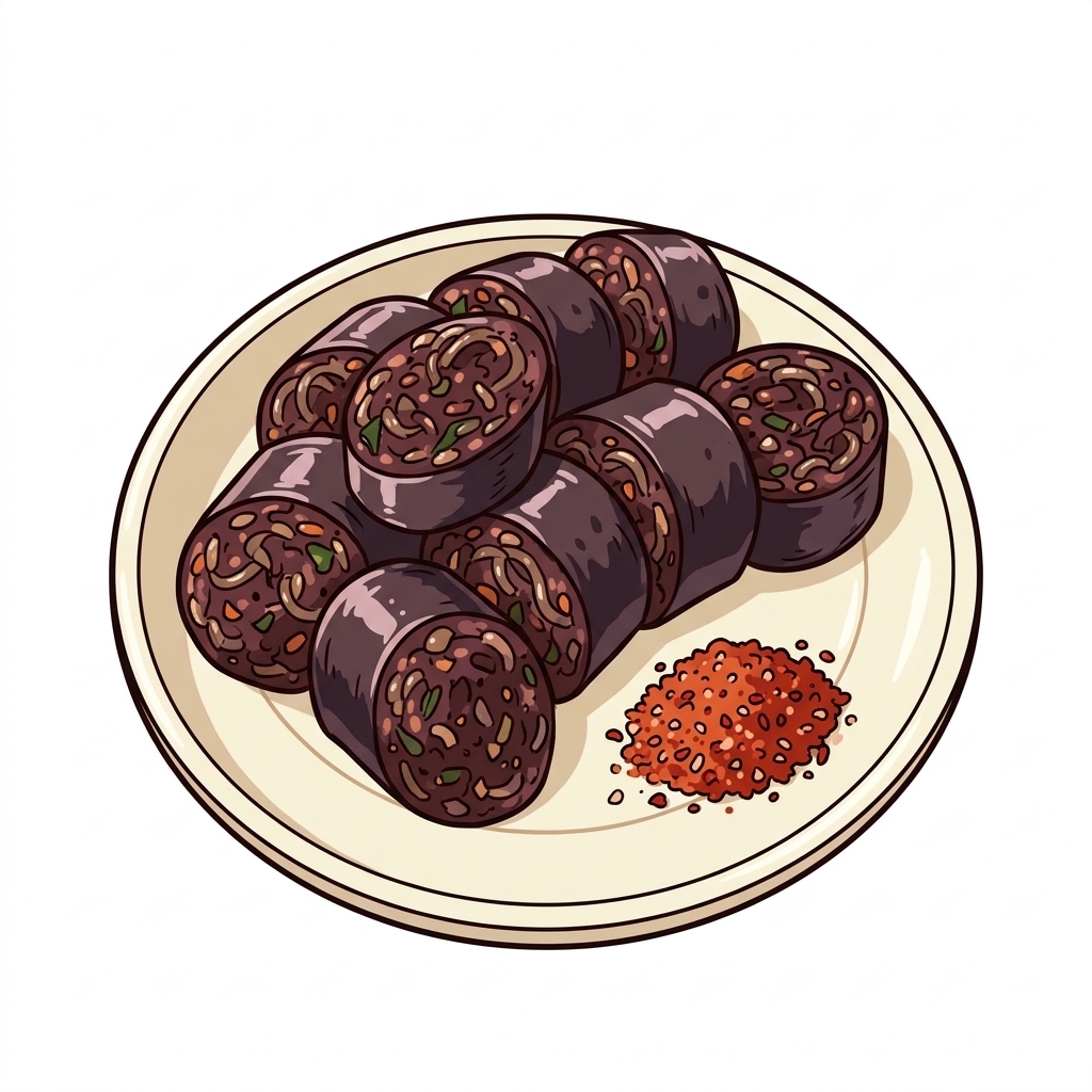 찰순대